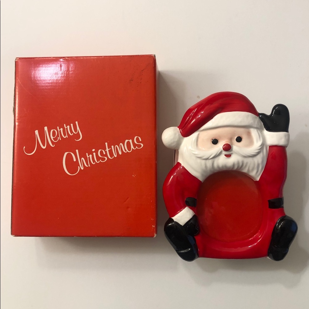 Cute New Santa Clause  picture frame.